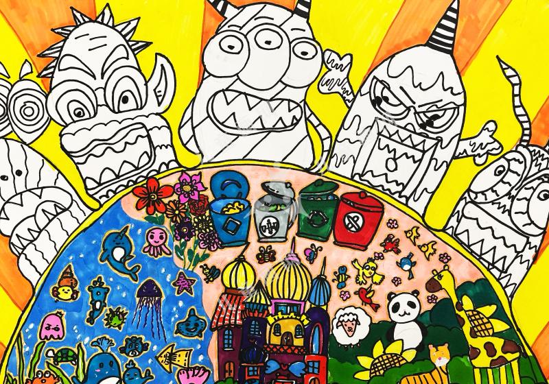 保护地球 拒绝病毒 